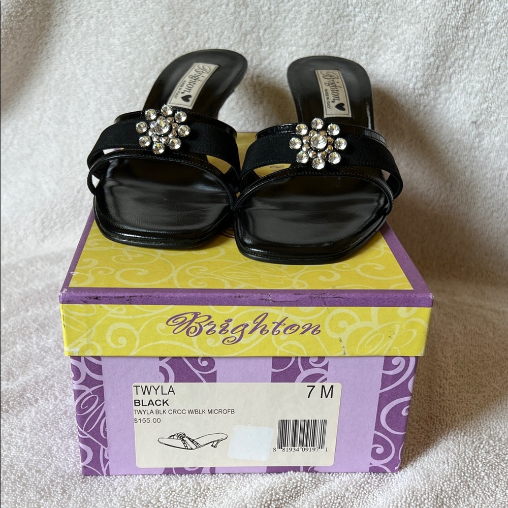 Brighton Black Twyla Dress Sandal